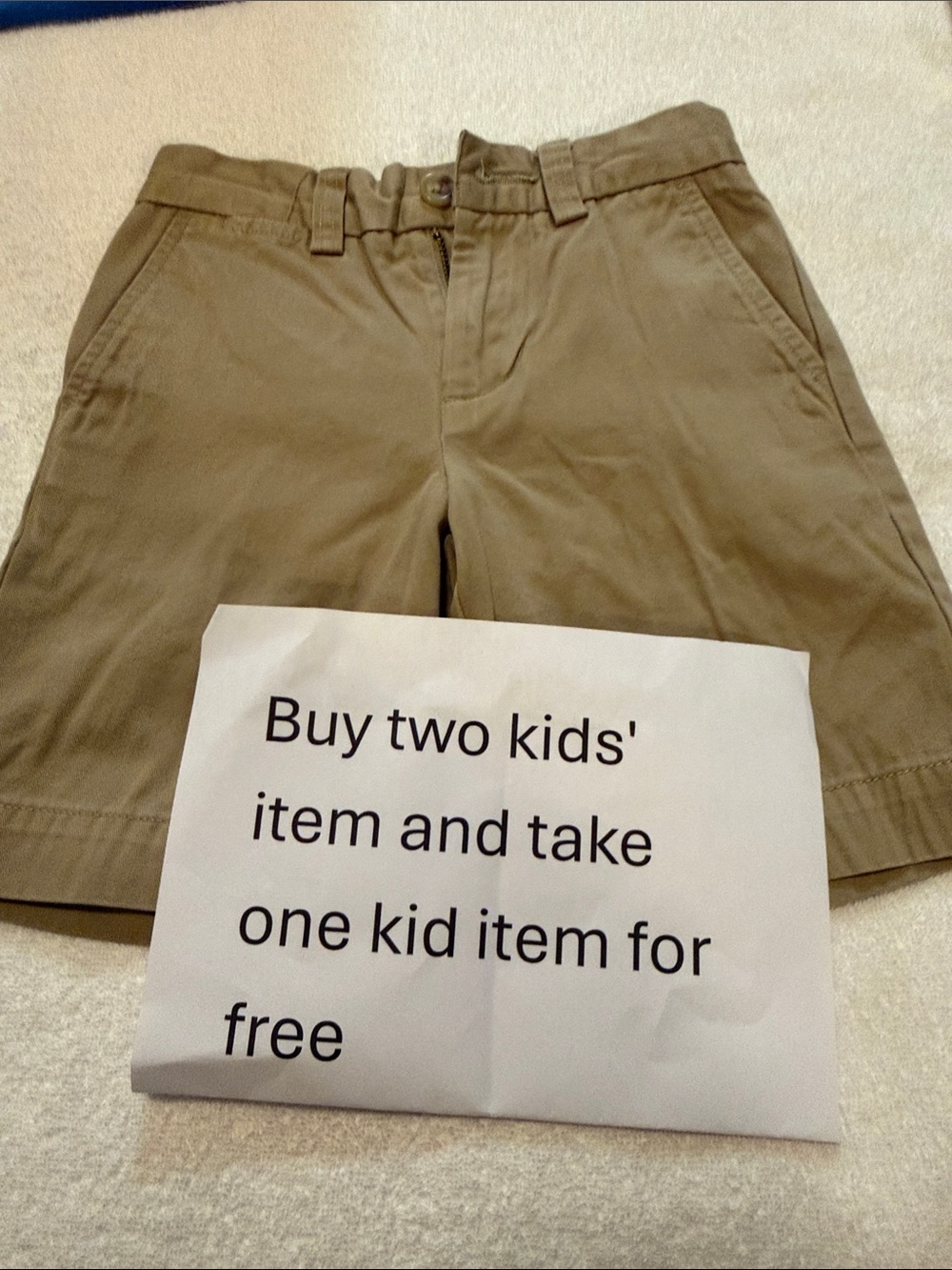 Ralph Lauren Kids Khaki Shorts